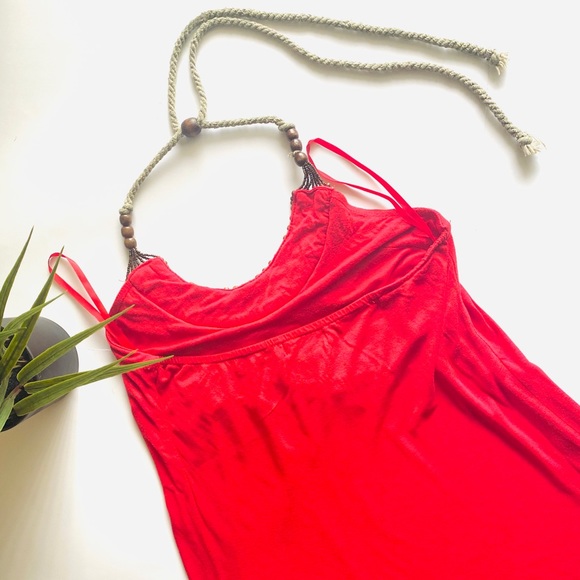 Wet Seal Red Top - Picture 3 of 4